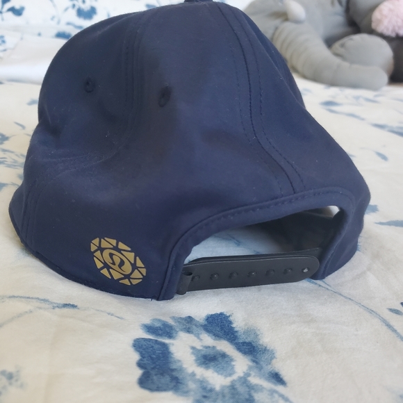 RARE Lululemon 2016 SeeWheeze Agents of Change Baller Cap - Picture 2 of 3